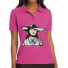 Ladies Silk Touch Polo Thumbnail