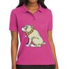Ladies Silk Touch Polo Thumbnail