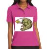 Ladies Silk Touch Polo Thumbnail