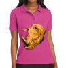 Ladies Silk Touch Polo Thumbnail