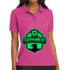 Ladies Silk Touch Polo Thumbnail
