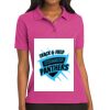 Ladies Silk Touch Polo Thumbnail