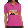 Ladies Silk Touch Polo Thumbnail