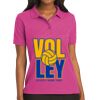 Ladies Silk Touch Polo Thumbnail