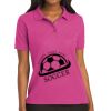 Ladies Silk Touch Polo Thumbnail