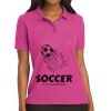 Ladies Silk Touch Polo Thumbnail