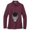Women's Silk Touch Long Sleeve Polo Thumbnail