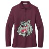 Women's Silk Touch Long Sleeve Polo Thumbnail