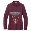 Women's Silk Touch Long Sleeve Polo Thumbnail